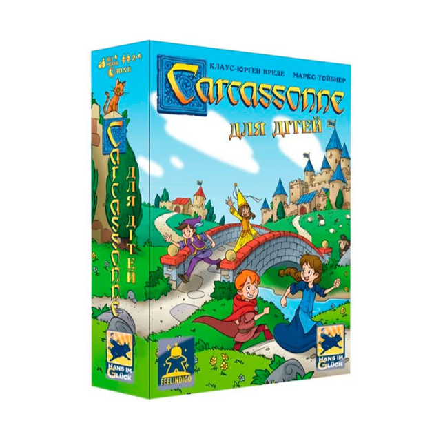 Настольная игра Каркассон для детей (My First Carcassonne) УКР (17260 ...