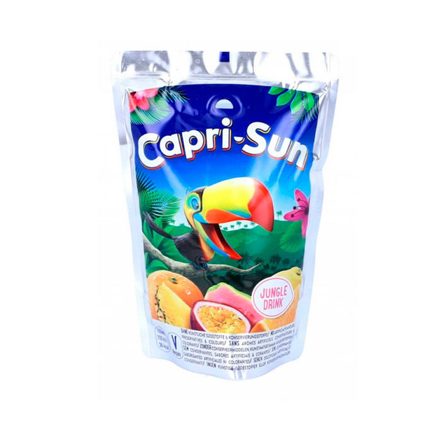 Сок капризон Capri-Sun Jungle Drink 200мл (17277) от продавца: Geek ...