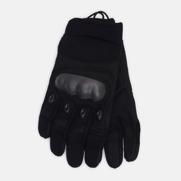 Тактические перчатки Tru-spec 5ive Star Gear Hard Knuckle M BLK (3814004) - изображение 2