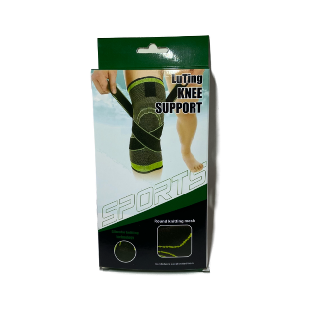 Бандаж фиксатор коленного сустава KNEE SUPPORT WN-26 наколенник 1 шт (sk-WN-26) - изображение 4