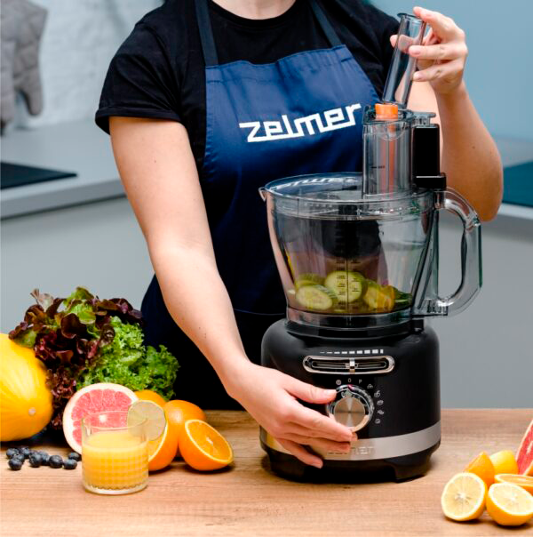 Кухонный комбайн Zelmer ZFP9000B 280682 - Фото 14 Кухонный комбайн Zelmer ZFP9000B 280682 - изображение 14