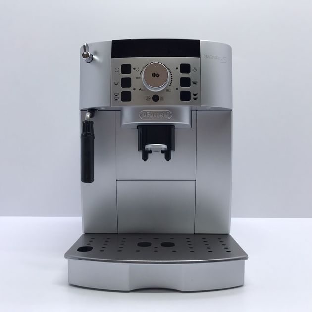 Кофемашина DeLonghi Magnifica S Argento, б/у - изображение 2