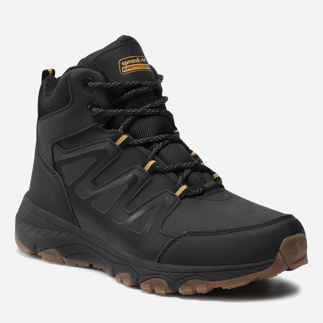 Buty trekkingowe męskie Sprandi Gear BP40-9774W 40 25 cm Czarne (5903698798288) - obraz 2