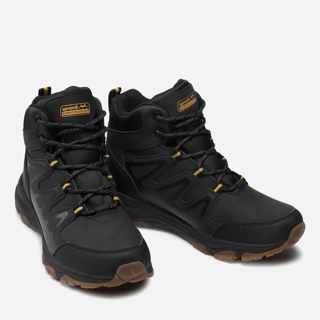 Buty trekkingowe męskie Sprandi Gear BP40-9774W 40 25 cm Czarne (5903698798288) - obraz 3