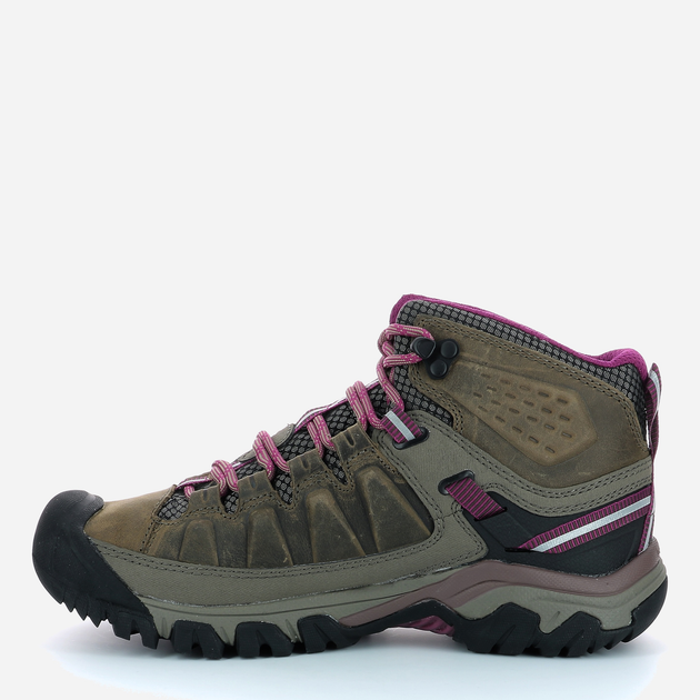 Buty trekkingowe damskie niskie Keen Targhee III Mid 749910-50-9 38 (7.5US) 24.5 cm Brązowo-szare (191190018323) - obraz 3