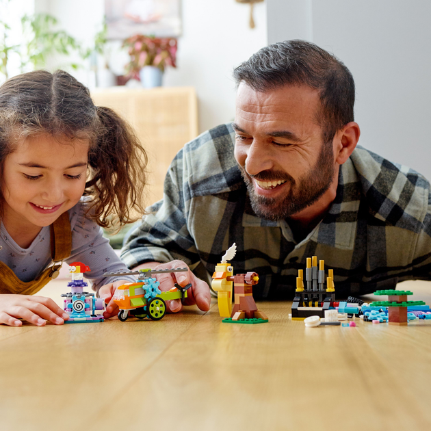 Zestaw klocków LEGO Classic Klocki i funkcje 500 elementów (11019) - obraz 3