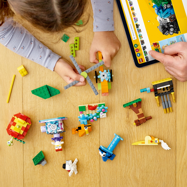 Zestaw klocków LEGO Classic Klocki i funkcje 500 elementów (11019) - obraz 4