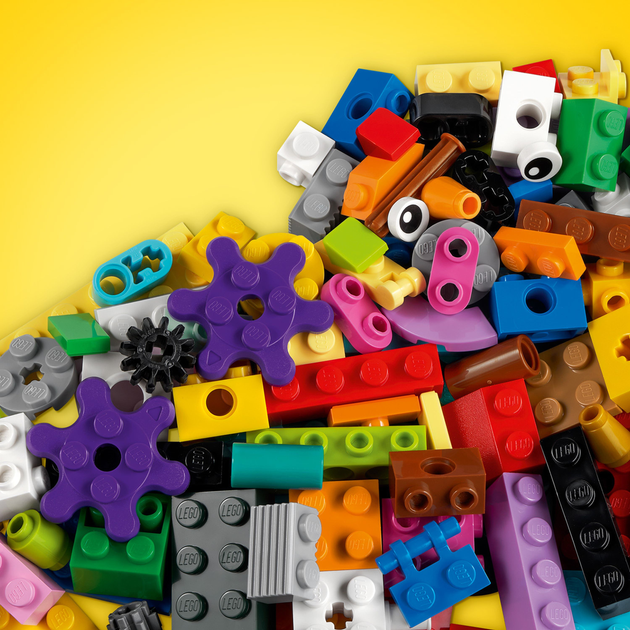 Zestaw klocków LEGO Classic Klocki i funkcje 500 elementów (11019) - obraz 7