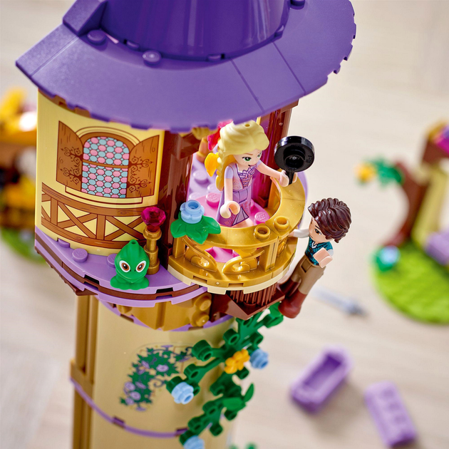 Конструктор LEGO Disney Princess Башта Рапунцель 369 деталей (43187) - зображення 4