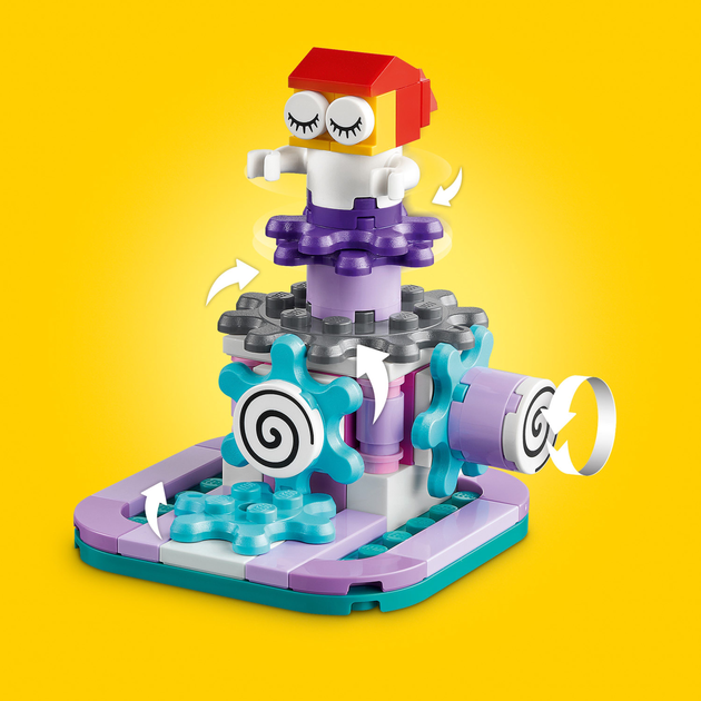Zestaw klocków LEGO Classic Klocki i funkcje 500 elementów (11019) - obraz 8