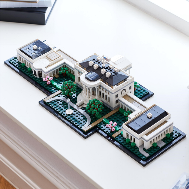 Конструктор LEGO Architecture Білий дім 1483 деталі (21054) - зображення 9