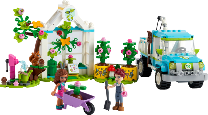 Конструктор LEGO Friends Автомобіль для посадки дерев 336 деталей (41707_PL) - зображення 2