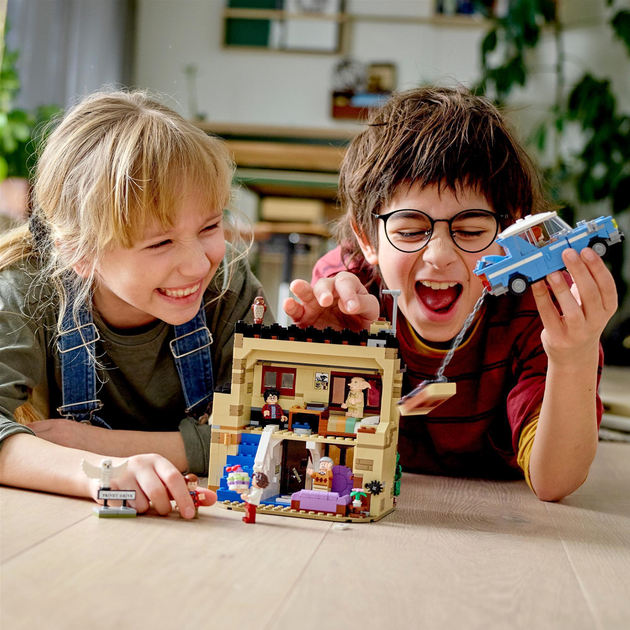 Zestaw klocków LEGO Harry Potter Privet drive 4 797 elementów (75968) - obraz 3