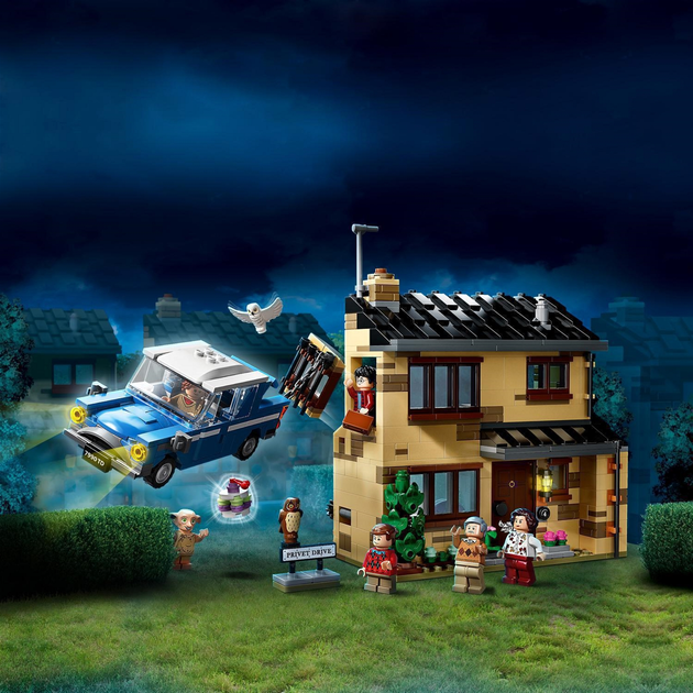Zestaw klocków LEGO Harry Potter Privet drive 4 797 elementów (75968) - obraz 5