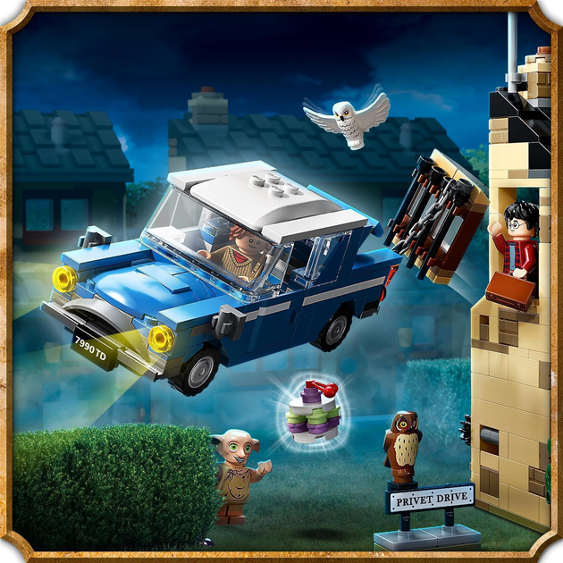 Zestaw klocków LEGO Harry Potter Privet drive 4 797 elementów (75968) - obraz 6