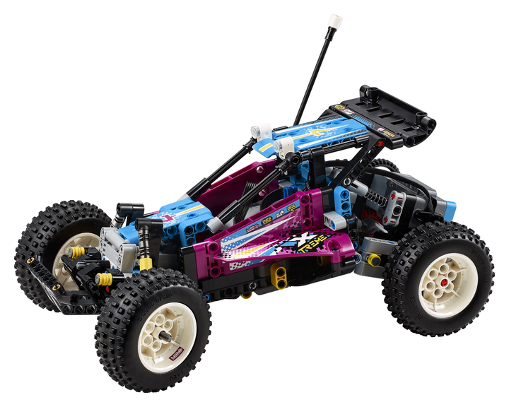 Конструктор LEGO Technic Баггі для бездоріжжя 374 деталей (42124) - зображення 2