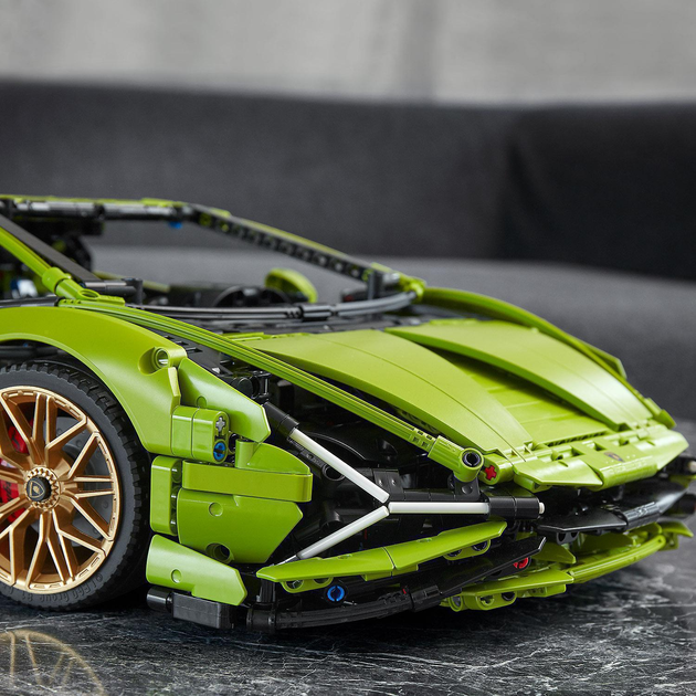 Zestaw klocków LEGO Technic Lamborghini Sian FKP 37 3696 elementów (42115) - obraz 8