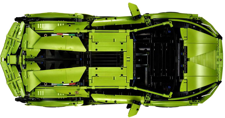 Zestaw klocków LEGO Technic Lamborghini Sian FKP 37 3696 elementów (42115) - obraz 13
