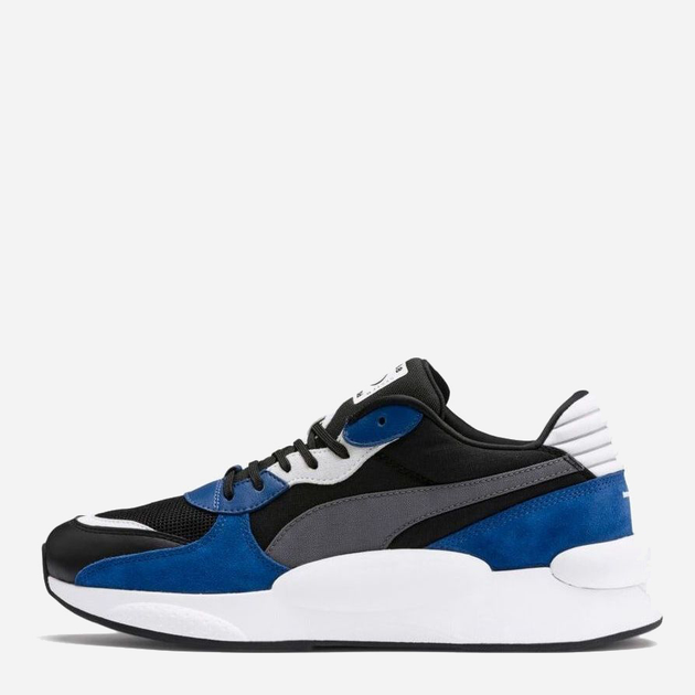 Buty sportowe męskie z siatką na platformie do kostki Puma RS 9.8 Space 37023003 44.5 29 cm Czarny/Granatowy (4060981869054) - obraz 2