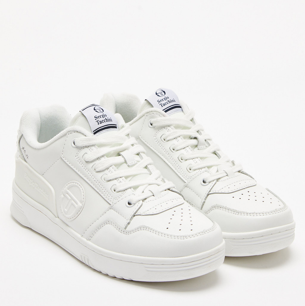 Tenisówki męskie materiałowe na platformie do kostki Sergio Tacchini STM922900-01 45 (US11.5) 29.5 cm Białe (8055747494805) - obraz 2