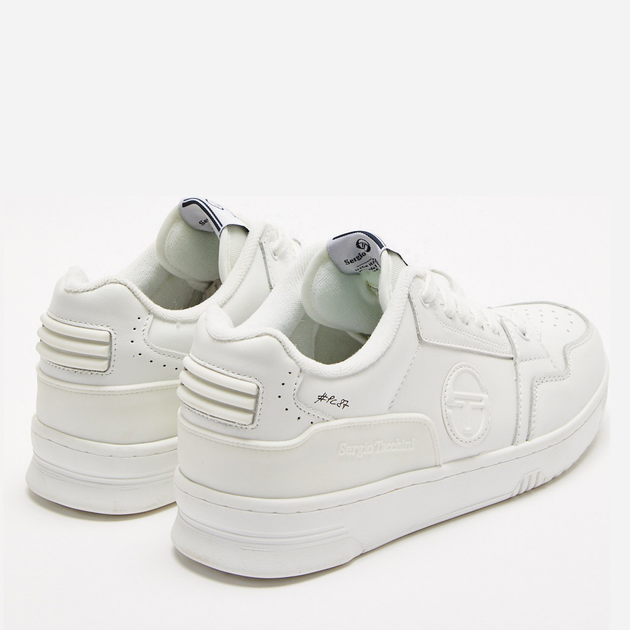 Tenisówki męskie materiałowe na platformie do kostki Sergio Tacchini STM922900-01 45 (US11.5) 29.5 cm Białe (8055747494805) - obraz 3