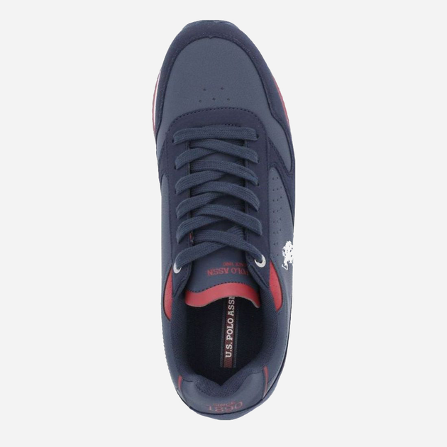 Buty sportowe męskie U.S. Polo Assn NOBIL003M-AYH1 43 28 cm Ciemnogranatowe (8055197239117) - obraz 4