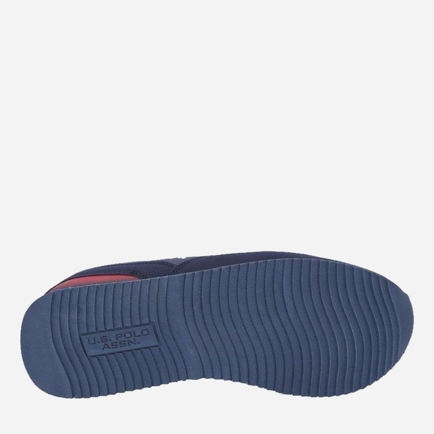Buty sportowe męskie U.S. Polo Assn NOBIL003M-AYH1 43 28 cm Ciemnogranatowe (8055197239117) - obraz 5
