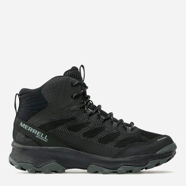 Buty trekkingowe męskie wysokie gore tex Merrell J066873-A 46 (11.5US) 29.5 cm Czarne (194917547786) - obraz 1