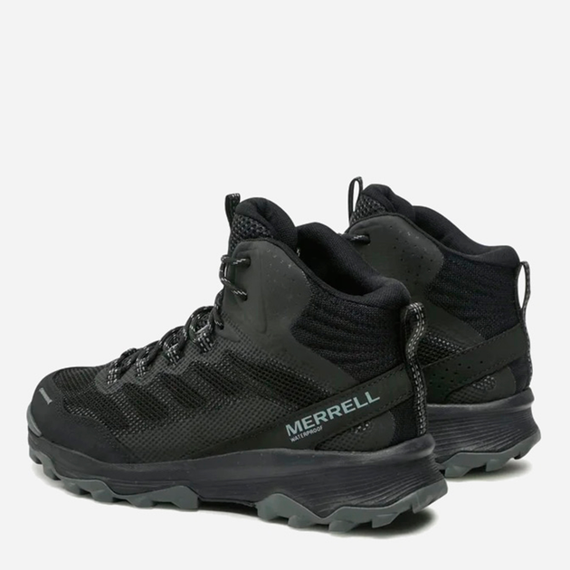Buty trekkingowe męskie wysokie gore tex Merrell J066873-A 46 (11.5US) 29.5 cm Czarne (194917547786) - obraz 3