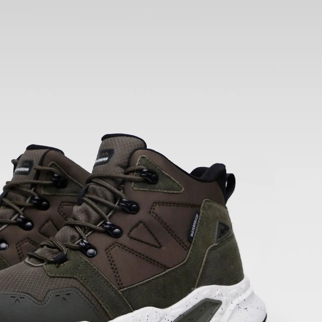 Letnie buty trekkingowe męskie niskie Sprandi GEAR 41 26 cm Khaki (5903698801124) - obraz 3