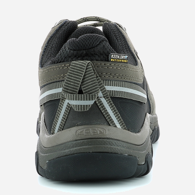 Чоловічі кросівки для треккінгу з мембраною Keen Targhee III Wp 749920-60-91 40 (7.5US) 25.5 см Коричневі (887194984640) - зображення 4