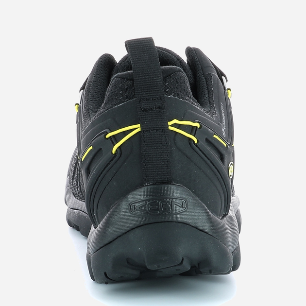 Buty trekkingowe męskie z membraną Keen Targhee Venture Wp 750590-60-81 40 (7.5US) 25.5 cm Czarne (191190313909) - obraz 4