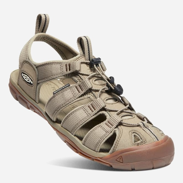 Чоловічі сандалії Keen Clearwater Cnx 800351-60-11 47 (13US) 31 см Бежеві (191190987537) - зображення 3