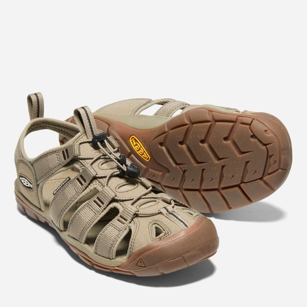 Чоловічі сандалії Keen Clearwater Cnx 800351-60-11 47 (13US) 31 см Бежеві (191190987537) - зображення 5