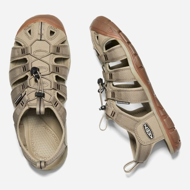 Чоловічі сандалії Keen Clearwater Cnx 800351-60-11 42.5 (9.5US) 27.5 см Бежеві (191190987452) - зображення 4