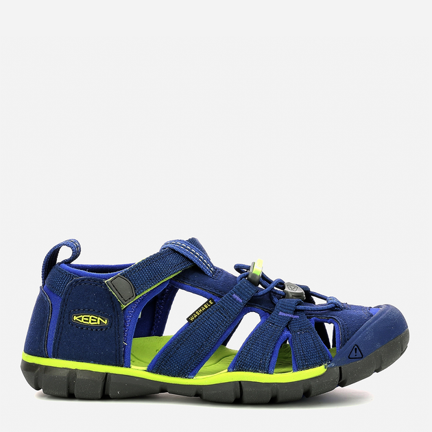 Сандалії дитячі Keen 800770-40-10 38 (6US) Темно-сині (0191190522493) - зображення 1