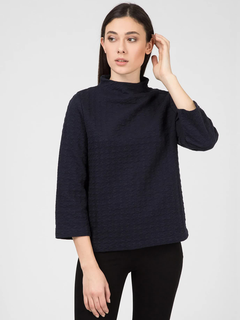 Світшот жіночий Tommy Hilfiger WW0WW23628 XS Темно-синій (8719704319852) - зображення 1