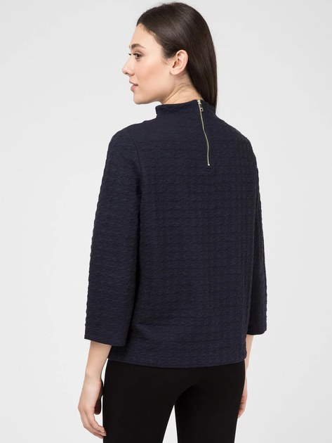Світшот жіночий Tommy Hilfiger WW0WW23628 XS Темно-синій (8719704319852) - зображення 2
