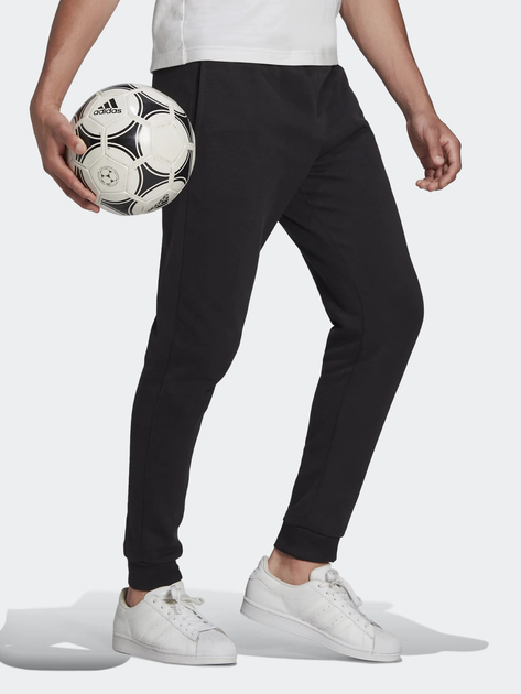 Spodnie dresowe męskie adidas Ent22 Sw Pnt HB0574 XL Czarne (4065418811255) - obraz 3