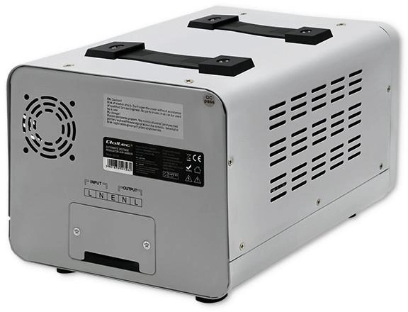 Стабілізатор напруги Qoltec автоматичний AVR 5000VA (5901878507262) - зображення 2