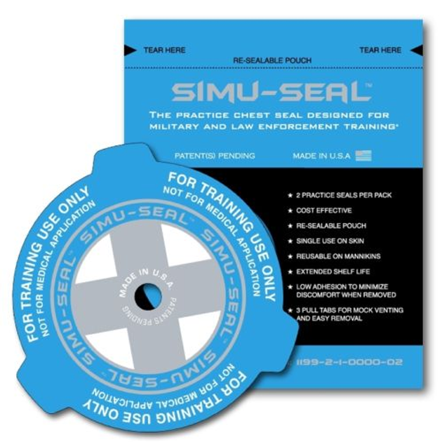Пов'язка оклюзійна тренувальна Simu-Seal - зображення 1