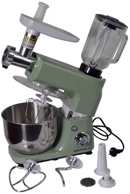 Кухонная машина Grunhelm GKM0023M - Фото 1 Кухонная машина Grunhelm GKM0023M - изображение 1