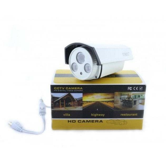 Уличная камера видеонаблюдения CAMERA UKC CAD 925 AHD 4mp\3.6mm - изображение 4