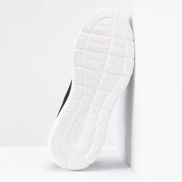 Buty sportowe na platformie do kostki męskie Fila FFM0075-83036 42 (9US) 27 cm Czarne (8719477633704) - obraz 7