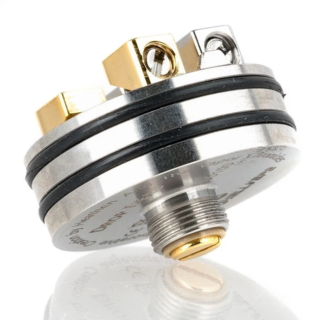 Дрипка для електронної сигарети Drop Dead RDA 24mm Rainbow (am288) - Фото 4 Дрипка для електронної сигарети Drop Dead RDA 24mm Rainbow (am288) - зображення 4