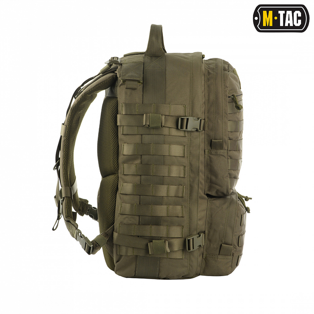 Рюкзак тактический армейский военный M-Tac Trooper Pack 50л оливковый (SK-10301048) - изображение 2