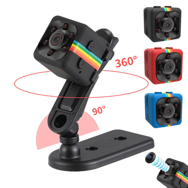 Мини-камера SQ11 Mini DV 1080P черная – купить онлайн на ROZETKA