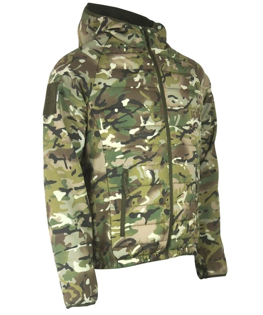 Куртка мужская тактическая KOMBAT UK военная с липучками под шевроны ВСУ Venom S мультикам (SK-kb-vj-btp-s) - изображение 1
