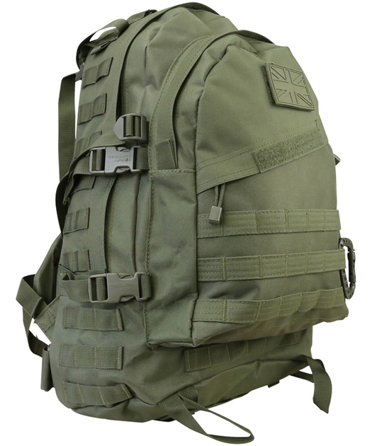 Рюкзак тактический военный армейский KOMBAT UK Spec-Ops Pack оливковый 45л (SK-kb-sop-olgr) - изображение 2