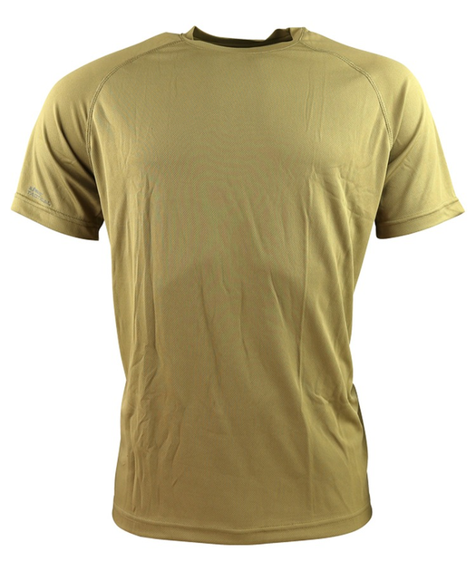 Футболка мужская военная тактическая ВСУ KOMBAT UK Operators Mesh T-Shirt M койот (SK-kb-omts-coy-m) - изображение 2